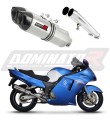 CBR 1100 XX EXHAUST Honda Muffler Auspuff Sportauspuff Silencer Echappement Silencieux Scarico Scarichi Escape Wydech Tłumik Carbon Tip HP1 1996 - 2006 Dominator x