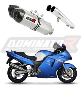 Honda CBR 1100 XX 1996 - 2006 Terminale di Scarico Marmitta Silenziatore HP1 + dB killer medium