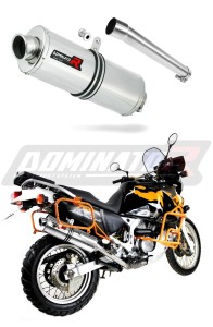 Honda XRV 750 AFRICA TWIN RD07A 1996 - 2003 Terminale di Scarico Marmitta Silenziatore OV + dB killer medium