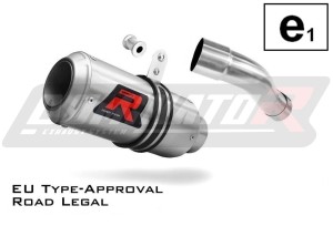 CBR 600 F Omologato Silenziatore Scarico GP 2011 - 2015