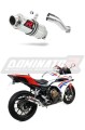 scarico silenziatore DOMINATOR GP1 adatto alla moto Honda CBR 500 R 2016 - 2024 5