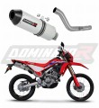 exhaust muffler DOMINATOR MX2 fits to Honda CRF 300L / Rally 2021  2023 8