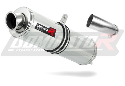 ZX10R EXHAUST Kawasaki Muffler Auspuff Sportauspuff Silencer Echappement Silencieux Scarico Scarichi Escape Wydech Tłumik ROUND 2011 - 2015 Dominator  x