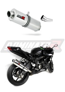 Kawasaki ZX6R 636 2009 - 2024 Terminale di Scarico Marmitta Silenziatore OV + dB killer medium