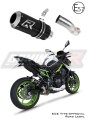 wydech tłumik DOMINATOR Homologowany GP CZARNY pasujący do motocykla Kawasaki Z 900 2020 - 2024 8