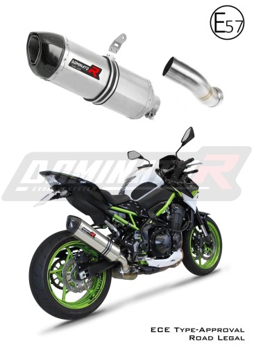 KAWASAKI Z900 2020 -2022 motorcycle Exhaust Homologated ECE Type approval - Street legal  Muffler Auspuff Sportauspuff Silencer Echappement Silencieux Scarico Scarichi Escape Wydech Tłumik HP1 DOMINATOR x