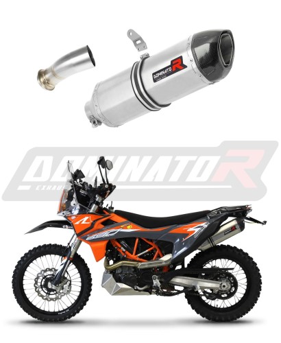 KTM 690 SMC R  2021-2022  motorcycle Exhaust Muffler Auspuff Sportauspuff Silencer Echappement Silencieux Scarico Scarichi Escape Wydech Tłumik HP1 Dominator x