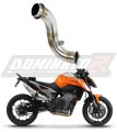 decat mid muffler DOMINATOR Mid Pipe fits to 890 DUKE / DUKE R 2020  2023 7