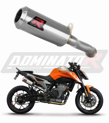 scarico silenziatore DOMINATOR GP adatto alla moto KTM 890 Duke 2020 - 2023 6