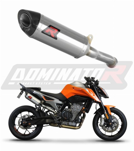 scarico silenziatore DOMINATOR HP8 adatto alla moto KTM 890 Duke 2020 - 2023 6