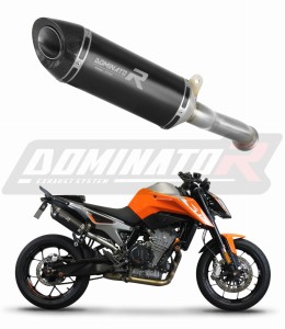 KTM 890 Duke 2020 - 2023 Terminale di Scarico Marmitta Silenziatore HP8 NERO + dB killer medium