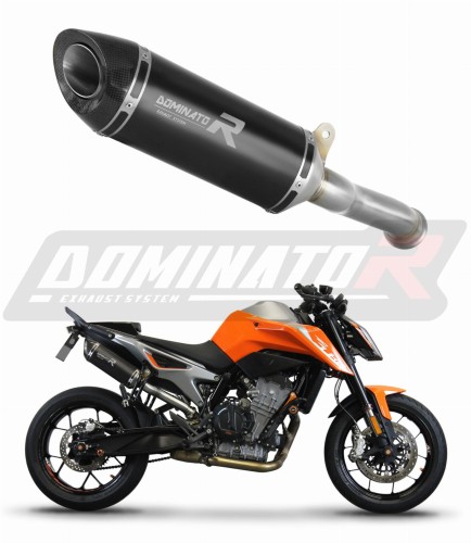 scarico silenziatore DOMINATOR HP8 nero adatto alla moto KTM 890 Duke 2020 - 2023 6