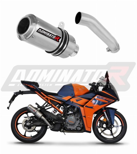 exhaust muffler DOMINATOR GP fits to KTM RC 390 2022  2024 7