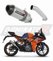 scarico silenziatore DOMINATOR HP3 adatto alla moto KTM RC 390 2022 - 2024 7