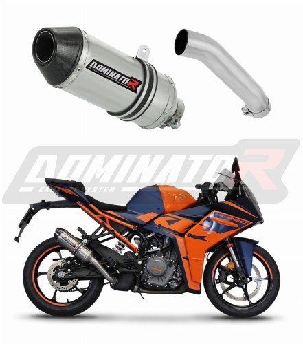 wydech tłumik DOMINATOR HP3 pasujący do motocykla KTM RC 390 2022 - 2024 7