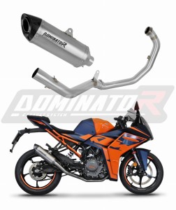 KTM RC 390 2022 - 2024 Sistema di scarico Marmitta Silenziatore HP8 + dB killer