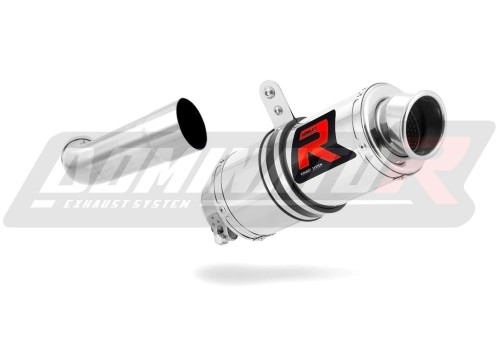 scarico silenziatore DOMINATOR GP1 adatto alla moto Moto Guzzi NORGE 850  3
