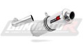 exhaust muffler DOMINATOR ROUND fits to Moto Guzzi BREVA 1200  3