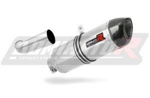 Moto Guzzi 1200 Sport 4V Terminale di Scarico Marmitta Silenziatore HP1 + dB killer medium