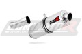 NORGE 1200 EXHAUST Moto Guzzi Muffler Auspuff Sportauspuff Silencer Echappement Silencieux Scarico Scarichi Escape Wydech Tłumik OVAL Dominator  x