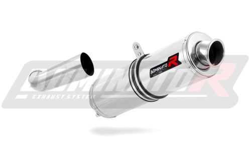 exhaust muffler DOMINATOR ROUND fits to Moto Guzzi NORGE 1200  3
