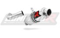 scarico silenziatore DOMINATOR GP1 adatto alla moto Moto Guzzi BREVA 1100  3