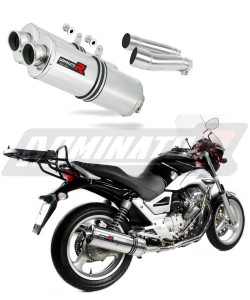 Moto Guzzi BREVA ie 750 2003 - 2009 Terminale di Scarico Marmitta Silenziatore OV + dB killer medium