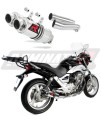 scarico silenziatore DOMINATOR GP1 adatto alla moto Moto Guzzi BREVA ie 750 2003 - 2009 5