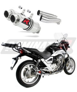 Moto Guzzi BREVA ie 750 2003 - 2009 Terminale di Scarico Marmitta Silenziatore GP1 + dB killer medium