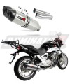 scarico silenziatore DOMINATOR HP1 adatto alla moto Moto Guzzi BREVA ie 750 2003 - 2009 5