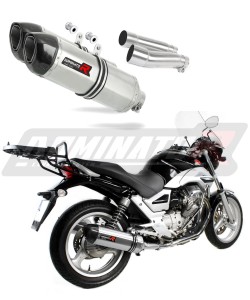 Moto Guzzi BREVA ie 750 2003 - 2009 Terminale di Scarico Marmitta Silenziatore HP1 + dB killer medium