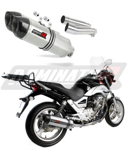 scarico silenziatore DOMINATOR HP1 adatto alla moto Moto Guzzi BREVA ie 750 2003 - 2009 5