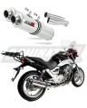 scarico silenziatore DOMINATOR rotondo adatto alla moto Moto Guzzi BREVA ie 750 2003 - 2009 5