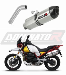 Moto Guzzi V85 TT 2021 - 2023 Terminale di Scarico Marmitta Silenziatore HP1 + dB killer
