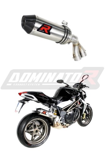 scarico silenziatore DOMINATOR HP3 adatto alla moto MV Agusta BRUTALE 990R 2009 - 2013 5