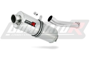 MuZ MZ SKORPION 660 1994 - 2003 Exhaust Silencer Muffler OV + dB killer medium