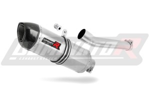 MuZ MZ SKORPION 660 1994 - 2003 Terminale di Scarico Marmitta Silenziatore HP1 + dB killer medium