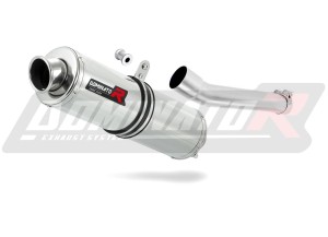 MuZ MZ SKORPION 660 1994 - 2003 Exhaust Silencer Muffler ST + dB killer medium