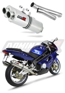 MuZ MZ 1000 S 2004 - 2007 Terminale di Scarico Marmitta Silenziatore OV + dB killer medium
