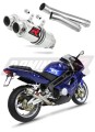 scarico silenziatore DOMINATOR GP1 adatto alla moto MuZ MZ 1000 S 2004 - 2007 6
