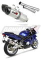 scarico silenziatore DOMINATOR HP1 adatto alla moto MuZ MZ 1000 S 2004 - 2007 6