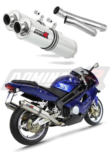 MZ 1000 S/ ST/ SF EXHAUST MuZ Muffler Auspuff Sportauspuff Silencer Echappement Silencieux Scarico Scarichi Escape Wydech Tłumik ROUND 2004 - 2007 Dominator x