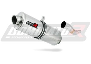Piaggio X9 125 2000 - 2009 Terminale di Scarico Marmitta Silenziatore OV + dB killer medium