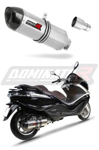 Piaggio X10 125 2012 - 2016 Terminale di Scarico Marmitta Silenziatore HP1 + dB killer medium