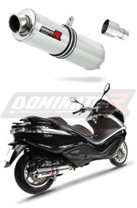 Piaggio X10 125 2012 - 2016 Terminale di Scarico Marmitta Silenziatore ST + dB killer medium