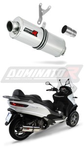 Piaggio MP3 500 2008 - 2022 Terminale di Scarico Marmitta Silenziatore OV + dB killer medium