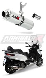 Piaggio MP3 500 2008 - 2022 Terminale di Scarico Marmitta Silenziatore ST + dB killer medium