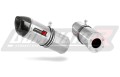 GSXR 600 SRAD EXHAUST Suzuki Muffler Auspuff Sportauspuff Silencer Echappement Silencieux Scarico Scarichi Escape Wydech Tłumik Carbon Tip HP1 1997 - 2000 Dominator  x