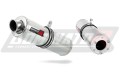 GSXR 600 SRAD EXHAUST Suzuki Muffler Auspuff Sportauspuff Silencer Echappement Silencieux Scarico Scarichi Escape Wydech Tłumik ROUND 1997 - 2000 DOMINATOR  x