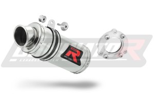 Suzuki GSXR 600 K1 K5 2001 - 2005 Terminale di Scarico Marmitta Silenziatore GP1 + dB killer medium